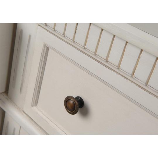 kis feher konzolasztal folyoso provence mediterran elegans videki rusztikus haloszoba kisasztal lerakoasztal fiokos kis konzol provanszi diszes vilagos fa tomorfa.jpg